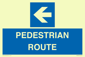 PEDESTRIAN ROUTE